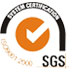 Qualified with SGS International Certification