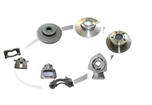 Various castings, powder metallurgy products.